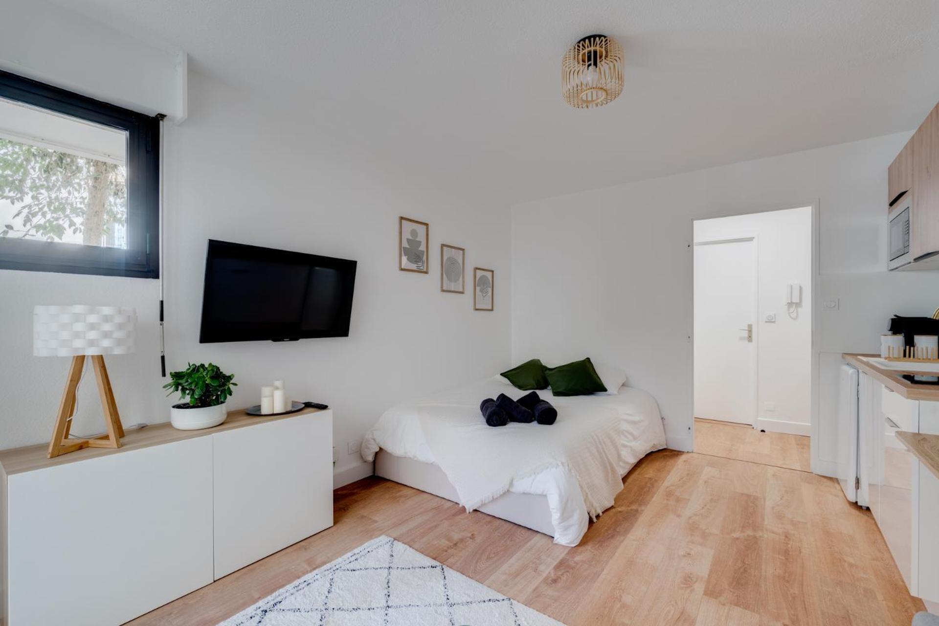Studio Place Dupuy, Clim, Parking, Terrasse Toulouse Bagian luar foto
